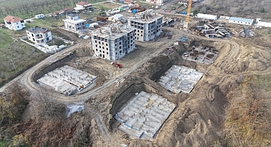 TOKİ’den Arifiye’ye 129 Konutluk Yeni Proje: Çalışmalar Tüm Hızıyla Devam Ediyor