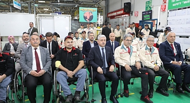 Toyota Boshoku’ya “Engelli Dostu İşyeri” Belgesi Takdim Edildi 