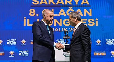 Yusuf Alemdar’dan Erdoğan’a Teşekkür: Sakarya 8. Olağan İl Kongresi'nde Cumhurbaşkanı Erdoğan’ın Katılımı Coşku İle Karşılandı 