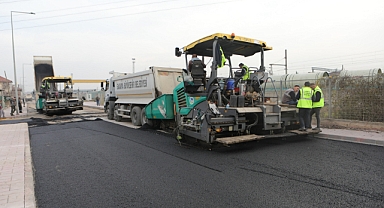 Zübeyde Hanım Caddesi'nde Asfalt Çalışmaları Başladı