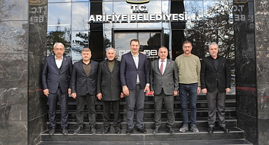 AK Parti Genel Başkan Yardımcısı Ali İhsan Yavuz Belediyemizi Ziyaret Etti