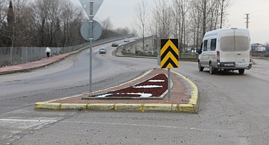 Arifiye'de Kavşaklara Estetik Dokunuş