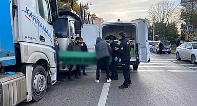 Arifiye TIR Parkında Korkunç Olay: Bir Kişi Yaşamına Son Verdi