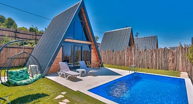 Bakanlık Kaçak Tesislere Karşı Harekete Geçti: Ruhsatsız Bungalovlar Mühürleniyor