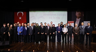 “Direnişten Dirilişe Filistin” Etkinlikleriyle Filistin’e Destek Büyüdü