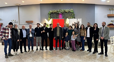 Eğitim-İş Sendikası Arifiye Temsilciliği Üyeleri Akşam Yemeğinde Buluştu