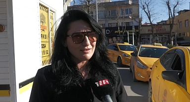 Eşinin Ayağı Sakatlanınca Direksiyona Geçti, Adapazarı’nın İlk Kadın Taksicisi Oldu!