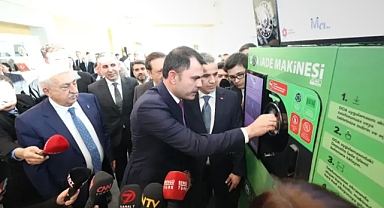 Sakarya'da Çığır Açan Uygulama: Depozito İade Makineleri Geliyor!