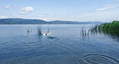 Sapanca Gölü’nde Sevindirici Artış: Yağışlar 6,5 Milyon Metreküplük Su Getirdi