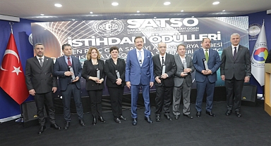 SATSO, Sakarya İş Dünyası'nın Yıldızlarını Ödüllendirdi