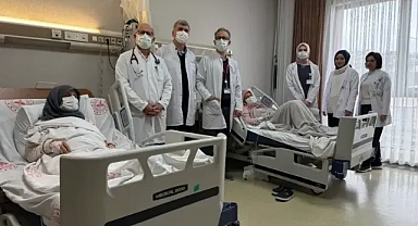 Anne Yüreği! Hiç Düşünmeden Kızına Böbreğini Verdi