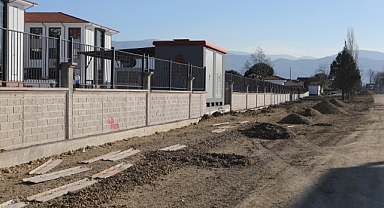 Arifiye'de Alt ve Üst Yapı Çalışmaları Hız Kesmeden Sürüyor