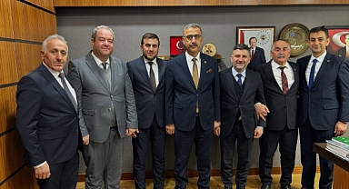 Başkan Ali İhsan Yavuz’a Hayırlı Olsun Ziyareti