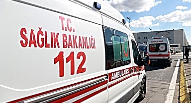 İş Kazası: 60 Yaşındaki İşçi Yüksekten Düşerek Yaralandı