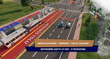 Sakarya'da Metrobüs Hattı İçin Yeni Adım: Durak ve Turnikeler İçin İhale İlanı!