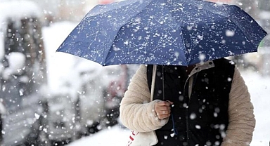 Sakarya'ya Kar Geliyor! Meteoroloji Tarih Verdi