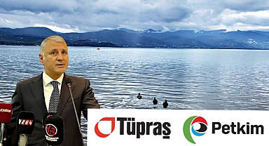 Sapanca Gölü’nde Büyük Su Tüketimi: TÜPRAŞ ve PETKİM, Sakarya’nın İçme Suyunun Yarısını Kullanıyor!