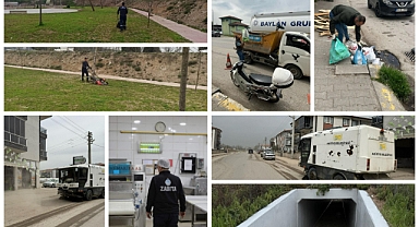 Arifiye Belediyesi Bayram Öncesi İlçeyi Baştan Sona Temizliyor!