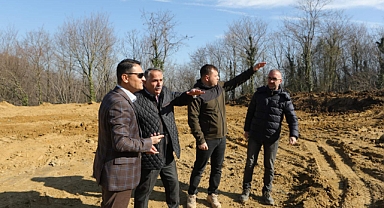 Arifiye Belediyesi Sokak Hayvanları Barınağı İnşaatına Başladı