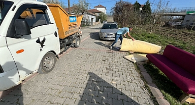 Arifiye'de Temizlik Seferberliği Devam Ediyor