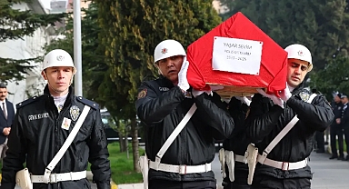 Arifiye’de Yaşayan, Sapanca’da Görev Yapan Kahraman Polise Gözyaşlarıyla Veda
