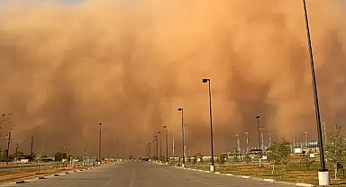 Meteoroloji’den Turuncu Kodlu Çöl Tozu Uyarısı!