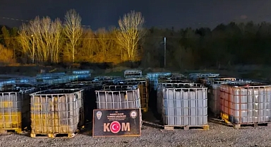 Sakarya’da Akaryakıt Kaçakçılarına Büyük Darbe! 370 Bin Litre Ele Geçirildi