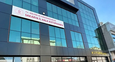 Şehir Merkezinden Taşınan Sakarya İl Halk Kütüphanesi Yeni Yerinde Hizmete Açıldı