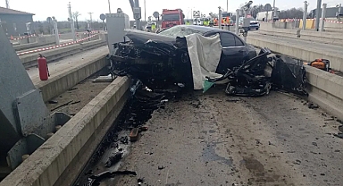 ŞOK EDEN KAZA: BEBEKLERİNİ DOKTORA GÖTÜREN AİLE, DÖNÜŞ YOLUNDA FELAKETİ YAŞADI!