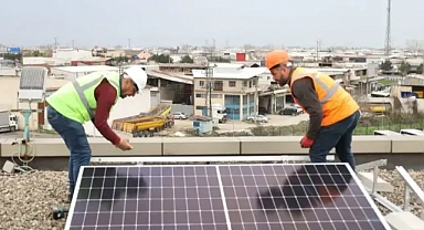 Terminal Enerjisini Güneşten Alacak: Çalışmalar Başladı