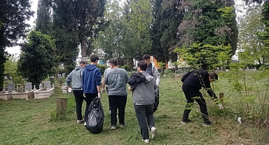 10/D Sınıfı Öğrencilerinden Anlamlı Sosyal Sorumluluk Projesi