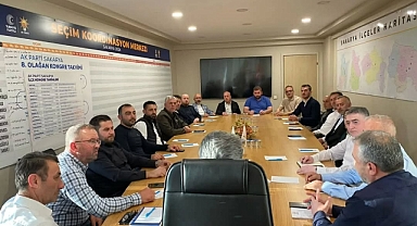 AK Parti Arifiye'den Teşkilat Buluşması