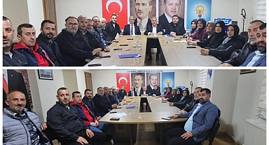 AK Parti Arifiye İlçe Teşkilatında Haftalık Olağan Yönetim Kurulu Toplantısı Gerçekleştirildi