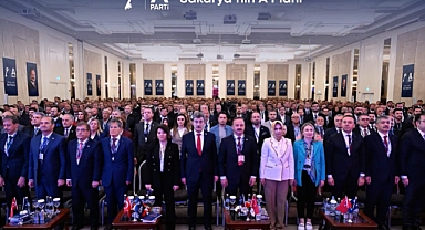 Anahtar Parti 1. Olağan Kurultayı Gerçekleşti: Sakarya’dan Tam Katılım