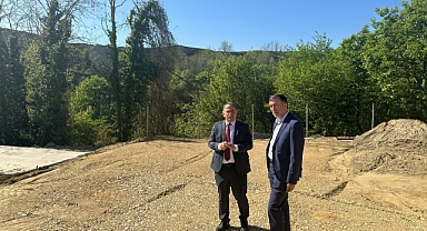 Arifiye Sokak Hayvanları Barınağı Projesinde Son Durum Yerinde İncelendi