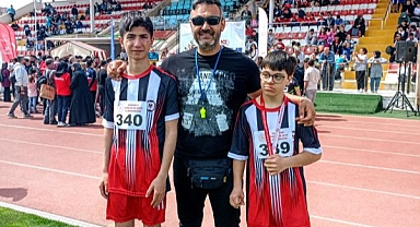 Arifiyeli Özel Sporcudan Türkiye Şampiyonluğu! 