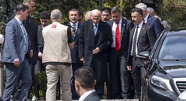 Devlet Bahçeli, İstirahatin Ardından Mesaisine Başladı