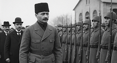 Kameranın Gördüğü İlk Sakarya: Enver Paşa'nın Tarihi Anı