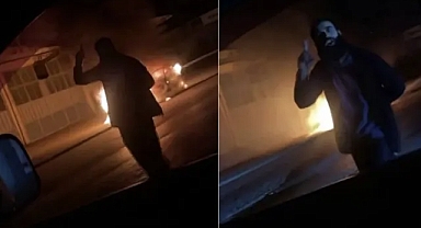 Sakarya'da taksitini bitirmediği otomobilini İsrail'e tepki için yaktı