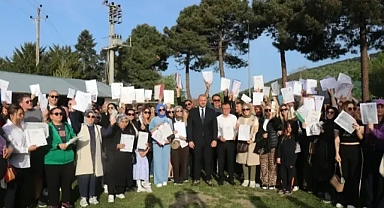 Sapanca’da Bungalov İşletmecilerinden Belgeli Tepki