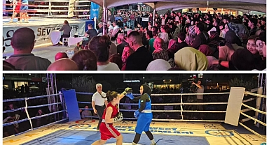 AK Parti Arifiye'den Boks Gecesine Destek