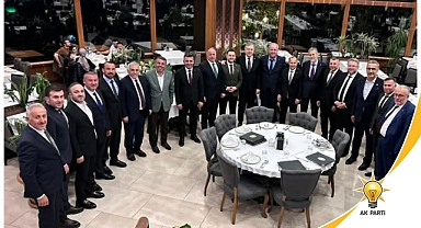 AK Parti Arifiye Teşkilatı, Sakarya Milletvekilleriyle Ankara'da Bir Araya Geldi