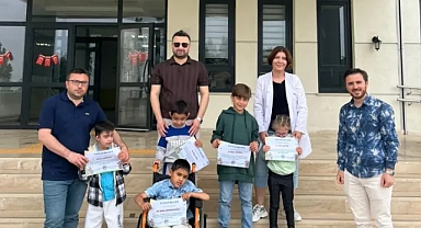 Arifiye Özel Eğitim Okulu Öğrencileri 