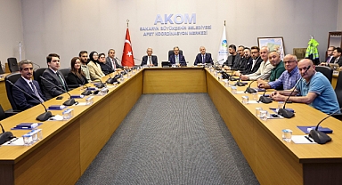 Arifiye Üretimiyle Parlıyor: Başkanlar, PSB Anatolia Fuarı Öncesi Koordinasyon Toplantısında