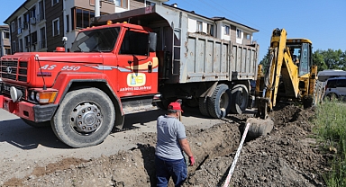 Arifiyemizde Yağmur Suyu Altyapısı Güçleniyor: Asfaltlama Yaz Aylarında!