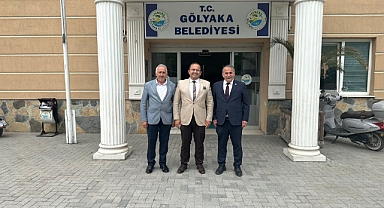 Başkan Karakullukçu’dan Gölyaka Belediyesine Ziyaret