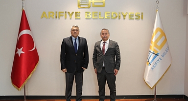 Başkan Karakullukçu'dan Nazik Ziyarete Teşekkür 