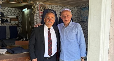 Başkanımız Karakullukçu'dan Arifiyemizin Güzel Kalpli Esnaflarına Ziyaret