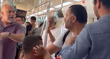 Marmaray’da Çocuklarının Önünde Babaya Şiddet: “İnsanlık Yok” Dedirtti!