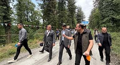 “Orman Benim” Etkinliğiyle Arifiye'de Doğaya Sahip Çıkıldı